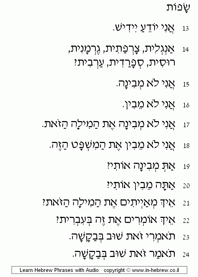 Languages 2/2